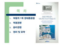[위험 경영] 현대중공업의 성공사례-2