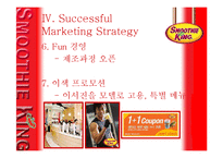 [국제마케팅] Smoothie King 스무디킹 한국시장 성공전략-12