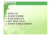 [마케팅전략] 네이버 지식IN(지식인) 서비스 전략분석-2