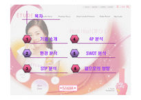 [마케팅] 에뛰드 ETUDE HOUSE 마케팅 전략-2