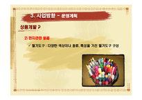 [사업계획서] 손글씨 편지쓰기 카페-16