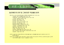장애인의 고인력층 고용에 대한 고찰-8