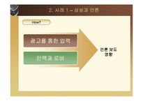 [정치학] 미디어 속 2차원적 권력-6
