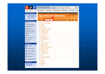 [매스컴, 인터넷비즈니스] NPR, BBC, iMBC 디지털 라디오-18
