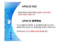 APEC(아시아 태평양 경제 협력체)-6