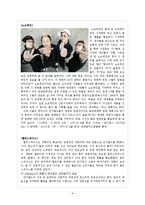 [대중음악] 인디밴드의 생산, 매개, 소비의 형태에 대한 보고서 -Crying Nut, No Brain, Delispice, 언니네 이발관을 중심으로-8