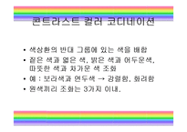 패션과 색채 레포트-13