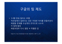 [조직관리] 구글의 기업문화와 인재관리 Google 조직관리 케이스 발표 PPT 구글러와 팀의 수평적 기업조직-13