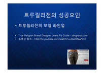 [마케팅] 프리미엄진의 블루오션을 개척한 트루 릴리전 True Religion의 성장 전략과 글로벌 명품 브랜드 마케팅 전략 케이스 발표 PPT-6