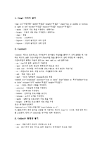 [HTML] HTML의 정의, HTML의 의의, HTML의 문서구조, HTML의 문자편집, HTML의 표편집, HTML의 링크편집, HTML의 프레임편집, HTML의 멀티미디어삽입에 관하여-12