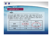 [소비자행동] [소비자행동]소비자행동 분석을 통한 비타 500 성공요인 분석(A+리포트)-15