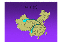 [프리젠테이션] 파워포인트 지도 모음 PPT 발표 MAPS 프리젠테이션 유럽 아시아 미국 대륙 지구 일본 호주-8