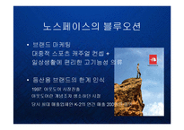 [마케팅] 아웃도어 시장의 블루오션을 개척한 노스페이스의 브랜드 마케팅 전략 PPT 파워포인트-3