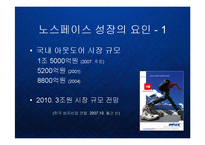 [마케팅] 아웃도어 시장의 블루오션을 개척한 노스페이스의 브랜드 마케팅 전략 PPT 파워포인트-5