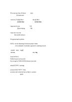 [국제경영] [국제무역] 통상영어 무역영어 용어정리-6