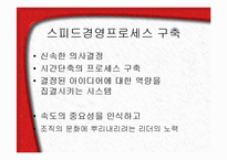 [기업경영] 비즈니스환경의 변화와 스피드경영의 중요성 PPT-15