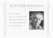 [초현실주의] 초현실주의 문학-14