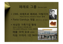 [마케팅] 페레로 로쉐(Ferrero Rocher) – 대중적 초콜릿의 블루오션을 개척한 프리미엄 브랜드 마케팅 전략 케이스 발표 PPT-2