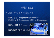 [경영] 인텔 인사이드 - 글로벌 프리미엄 브랜드 구축 마케팅 분석 케이스 발표 PPT-2