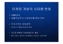 [경영] 글로벌 비즈니스환경의 변화와 기업의 핵심역량 - 브랜드파워 PPT-9