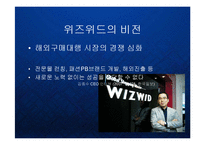[경영] 해외구매대행시장의 블루오션을 개척한 위즈위드의 미래와 비전 PPT-13