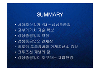 [경영] 삼성중공업의 기업문화 발표-17