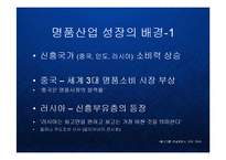 [마케팅] 루이비통 LVMH 의 글로벌 명품 프리미엄 브랜드마케팅 PPT-8