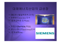 [경영] 대체에너지산업의 현황과 관련한국기업전망 PPT-2