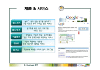 [e-비즈니스] 구글(Google) 기업 분석-10