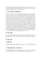 [실업정책, 실업대책, 실업] 실업의 원인, 실업의 종류, 실업의 현황과 실업정책(실업대책)의 필요성 및 실업정책(실업대책)의 문제점에 따른 실업정책(실업대책)의 개선 방안 분석-4