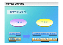 제 7장 손익분기분석-8