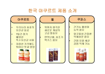 한국 야쿠르트의 이노베이션-5
