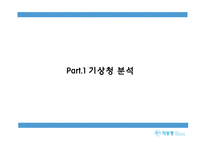 [PR] 기상청 홍보분석-3
