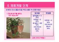 [신제품개발, 실험조리] 오미자를 이용한 저알콜 웰빙 칵테일-14