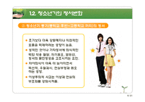 [청소년학] 청소년기 정서발달-6