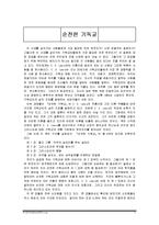 [기독교교육사] 순전한 기독교-1