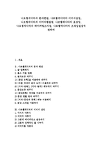 [나모웹에디터] 나모웹에디터의 문자편집, 나모웹에디터의 이미지삽입, 나모웹에디터의 이미지맵설정, 나모웹에디터의 표삽입, 나모웹에디터의 하이퍼링크지정, 나모웹에디터의 프레임설정에 관하여-1