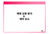 [마케팅원론] 삼성 SENS 매체 전략안-11
