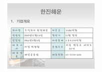 [국제운송물류론] 한진해운 & stx팬오션-11