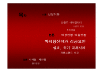 [국제패션기업분석] GUCCI 구찌 마케팅전략과 성공요인-2