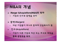 [국제경영] 국제 M&A 사례분석-3