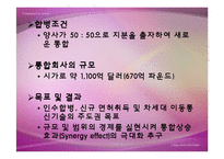 [국제경영] 국제 M&A 사례분석-9