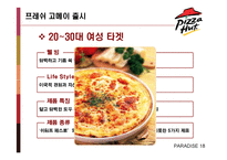 [마케팅] Pizza Hut 피자헛 마케팅전략-18