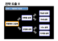 대한방직 사업 다각화전략-15