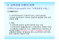 [교육과정] 실제적 교육과정 개발 모형-3