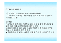 [교육과정] 실제적 교육과정 개발 모형-4