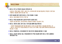 소비자행동론8장 태도의 형성-4