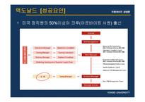 [기업분석] 맥도날드 놀부보쌈 롯데리아 피자헛 기업분석 성공요인 PPT-15