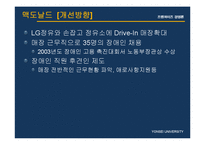 [기업분석] 맥도날드 놀부보쌈 롯데리아 피자헛 기업분석 성공요인 PPT-17