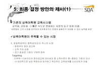 [마케팅사례] 삼육어학원 마케팅분석-8